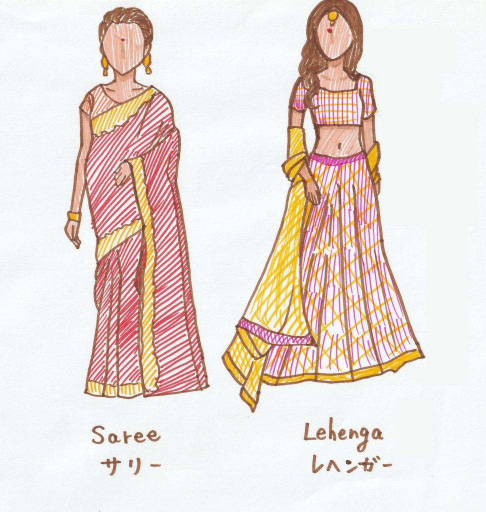 サリー インド民族衣装 通販